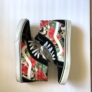 - vans SK8-Hi men’s shoes